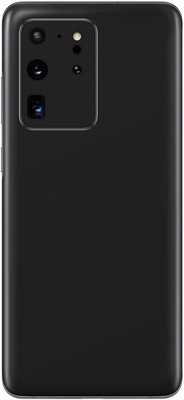 Orgic India Samsung S20 Ultra Mobile Skin(Black)