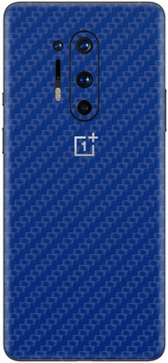 Orgic India OnePlus 8 Pro Mobile Skin(Carbon Blue)