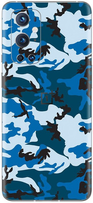 Orgic India OnePlus 9 Pro Mobile Skin(Camo Blue)