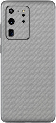 Orgic India Samsung S20 Ultra Mobile Skin(Carbon Silver)
