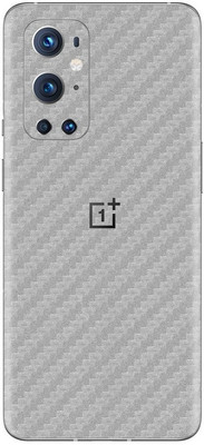 Orgic India OnePlus 9 Pro Mobile Skin(Carbon Silver)