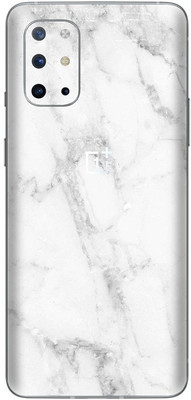 Orgic India OnePlus 8T Mobile Skin(White Marble)