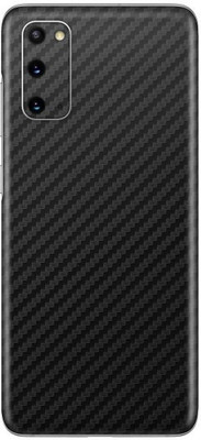 Orgic India Samsung S20 Mobile Skin(Carbon Black)