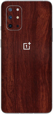 Orgic India OnePlus 8T Mobile Skin(Dark Wood)