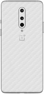 Orgic India OnePlus 8 Mobile Skin(Carbon White)