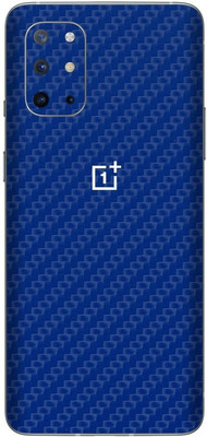 Orgic India OnePlus 8T Mobile Skin(Carbon Blue)