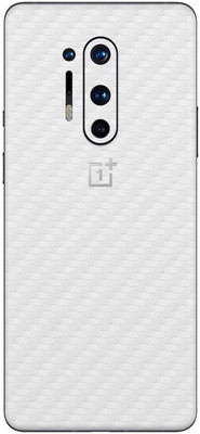 Orgic India OnePlus 8 Pro Mobile Skin(Carbon White)