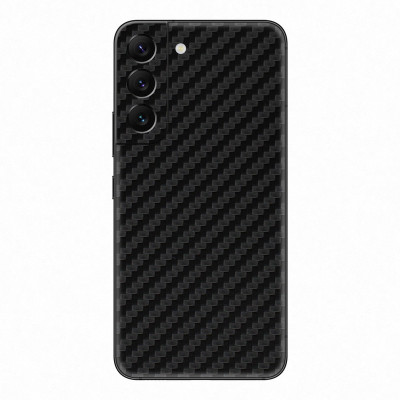 Orgic India Samsung S22 Mobile Skin(Carbon Black)