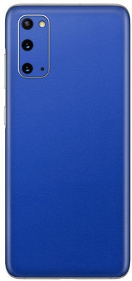 Orgic India Samsung S20 Mobile Skin(Blue)