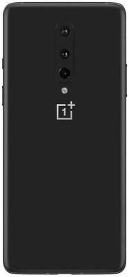 Orgic India OnePlus 8 Mobile Skin(Black)
