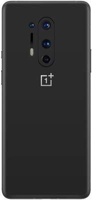 Orgic India OnePlus 8 Pro Mobile Skin(Black)