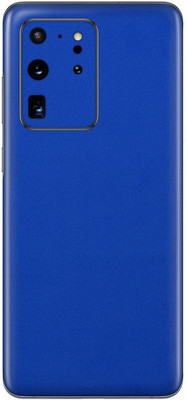 Orgic India Samsung S20 Ultra Mobile Skin(Blue)