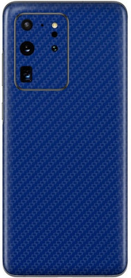 Orgic India Samsung S20 Ultra Mobile Skin(Carbon Blue)