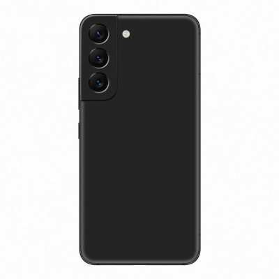 Orgic India Samsung S22 Plus Mobile Skin(Black)