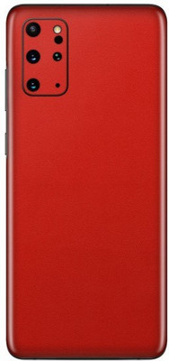 Orgic India Samsung S20 Plus Mobile Skin(Red)