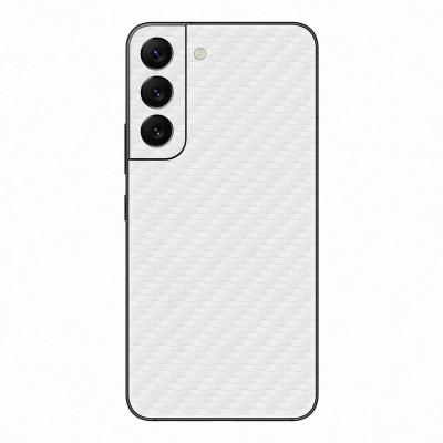 Orgic India Samsung S22 Mobile Skin(Carbon White)