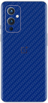 Orgic India OnePlus 9 Mobile Skin(Carbon Blue)