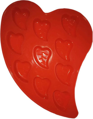 BAKERS4U Silicone Chocolate Mould 10(Pack of 1)