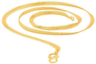 Nawab Collection Trendy Beautiful Design GlodanLight wight Ruby Gold-plated Plated Alloy Chain
