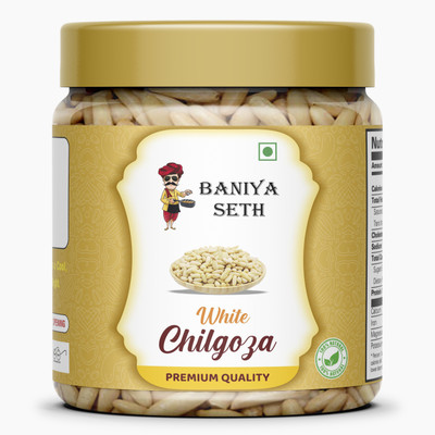 Baniya seth Chilgoza 50 G Pine Nuts(50 g)