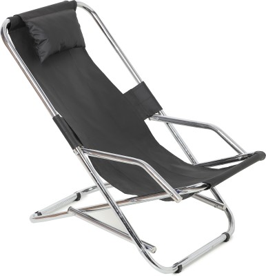 Essential world Metal Outdoor Chair(Black, Pre-assembled)