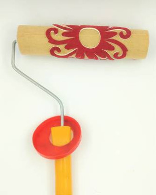 pj traders SUN DESIGN 1 Paint Roller(Pack of 1)