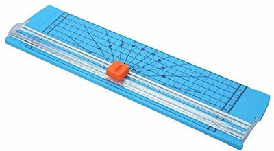 AVRT A4 Paper Cutter Plastic Grip Hand-held Paper Cutter(Set Of 1, Multicolor)