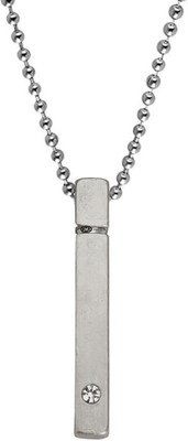 Shiv Jagdamba Silver Stainless Steel Pendant