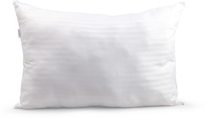 KWALITY DREAMS Microfibre Solid Sleeping Pillow Pack of 1(White)