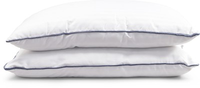 KWALITY DREAMS Microfibre Solid Sleeping Pillow Pack of 1(White)