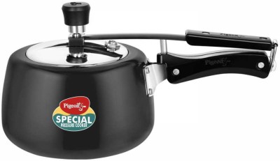 Pigeon Special Plus Inner Lid 3 L Induction Bottom Pressure Cooker(Hard Anodized)