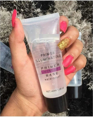 NADJA WATER PROOF LONG LASTING PRIMER Primer  - 50 ml(Transparent)