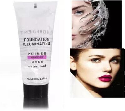 NADJA PROFESSIONAL USE WATER PROOF PRIMER Primer  - 50 ml(Transparent)