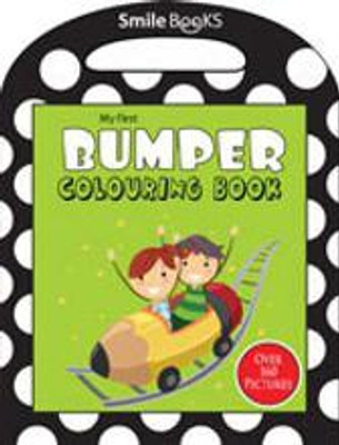 My First Bumper Colouring Book: Green (Activity-Colouring Books)(Paperback, Smile Books)