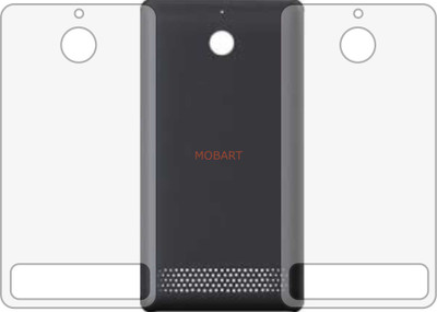 MOBART Back Screen Guard for SONY XPERIA E1 DUAL (Matte Finish)(Pack of 2)