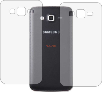 MOBART Back Screen Guard for SAMSUNG GALAXY GRAND 2 (G7102) (Matte Finish)(Pack of 2)