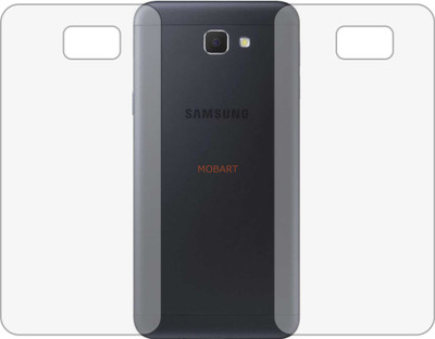 MOBART Back Screen Guard for SAMSUNG J7 PRIME (Matte Finish)(Pack of 2)