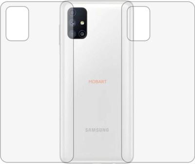 MOBART Back Screen Guard for SAMSUNG SM-M515F(GALAXY M51) (Matte Finish)(Pack of 2)