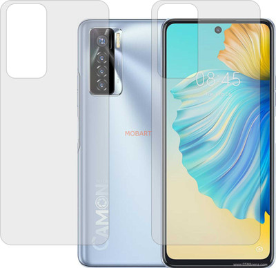 MOBART Back Screen Guard for TECNO CAMON 17 PRO (Matte Finish)(Pack of 2)
