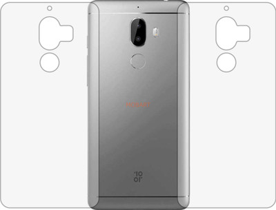 MOBART Back Screen Guard for 10.OR G (Matte Finish)(Pack of 2)