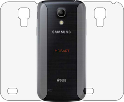 MOBART Back Screen Guard for I9190 (SAMSUNG GALAXY S4 MINI) (Matte Finish)(Pack of 2)
