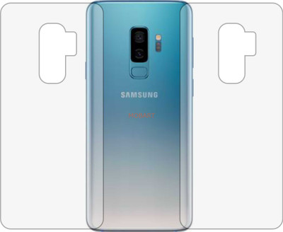 MOBART Back Screen Guard for SAMSUNG GALAXY S9 PLUS (Matte Finish)(Pack of 2)
