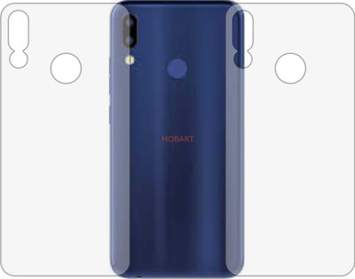 MOBART Back Screen Guard for TECNO CAMON I AIR 2 PLUS (Matte Finish)(Pack of 2)