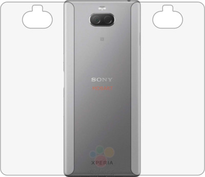 MOBART Back Screen Guard for SONY XPERIA XA3 (Matte Finish)(Pack of 2)