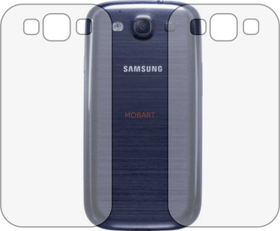 MOBART Back Screen Guard for I9300 (SAMSUNG GALAXY S3) (Matte Finish)(Pack of 2)