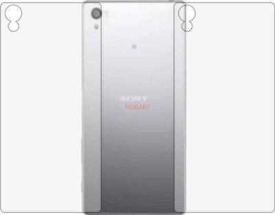 MOBART Back Screen Guard for SONY XPERIA Z5 PREMIUM (Matte Finish)(Pack of 2)