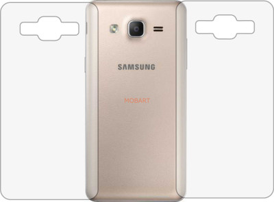 MOBART Back Screen Guard for SAMSUNG GALAXY ON 5 PRO (Matte Finish)(Pack of 2)