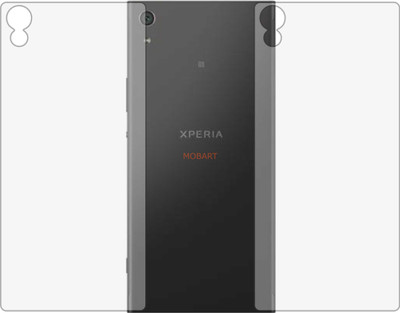 MOBART Back Screen Guard for SONY XPERIA XA1 ULTRA DUAL (Matte Finish)(Pack of 2)