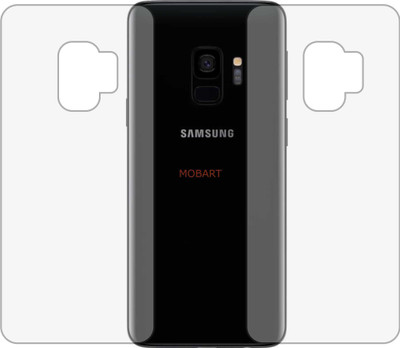 MOBART Back Screen Guard for SAMSUNG GALAXY S9 2018 (Matte Finish)(Pack of 2)
