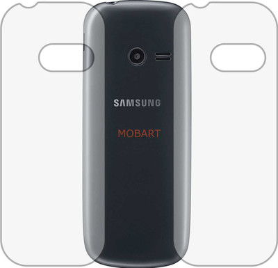 MOBART Back Screen Guard for SAMSUNG METRO B313 (Matte Finish)(Pack of 2)